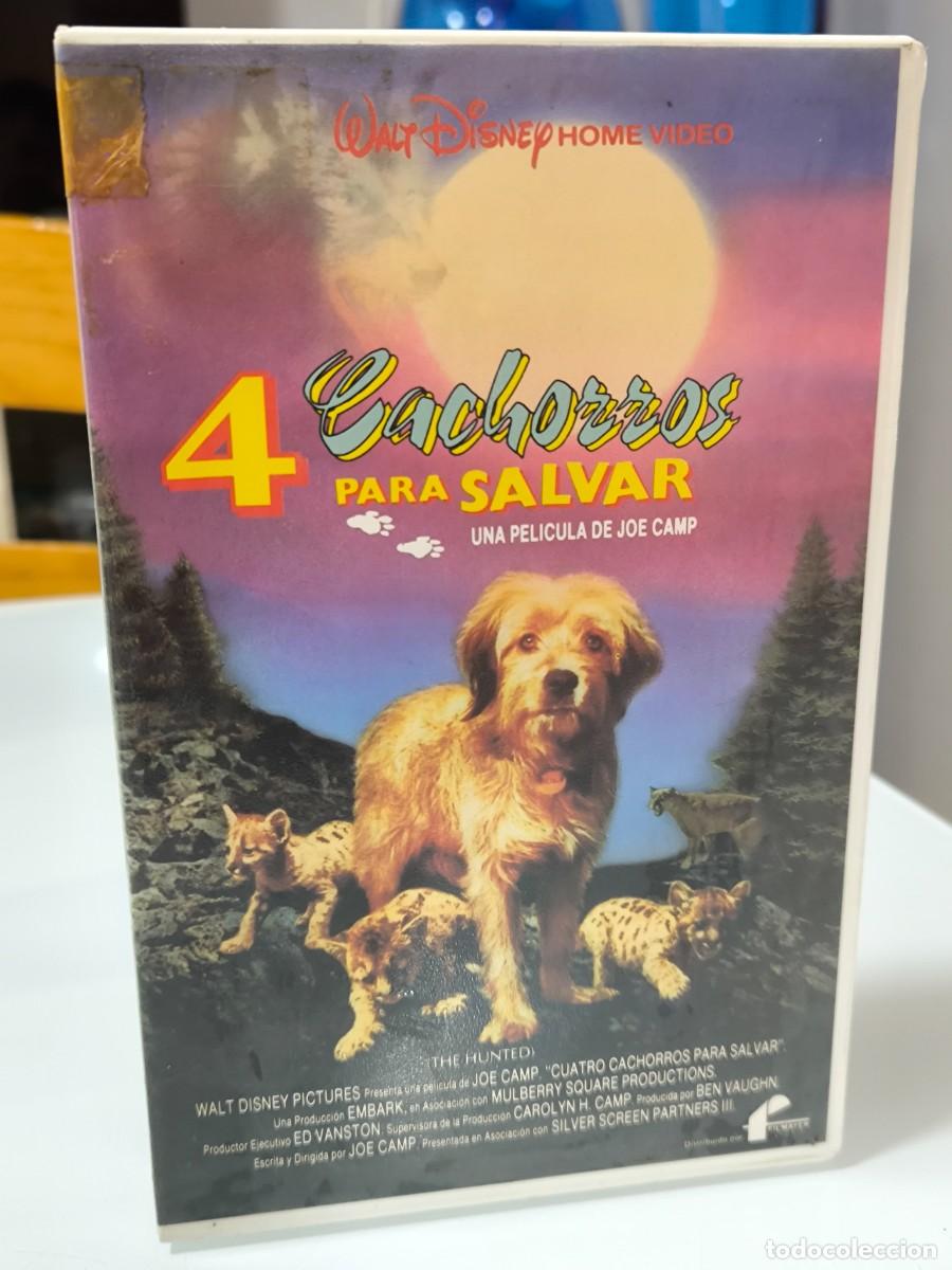 Cine: 4 cachorros para Salvar VHS