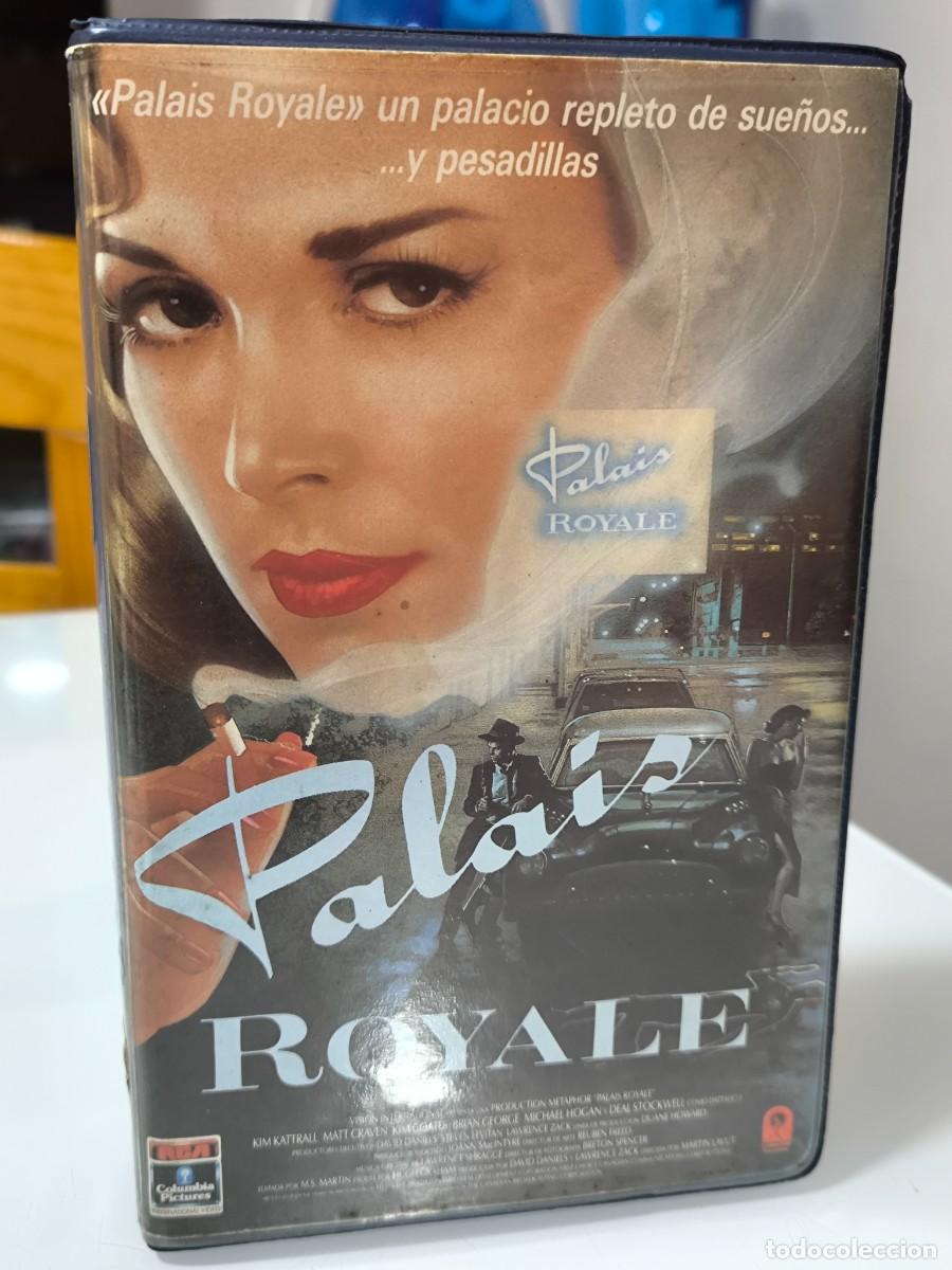 Cine: Palais Royale VHS un palacio ...