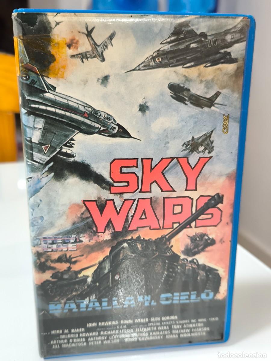 Cine: Sky Wars Batalla en el Cielo VHS