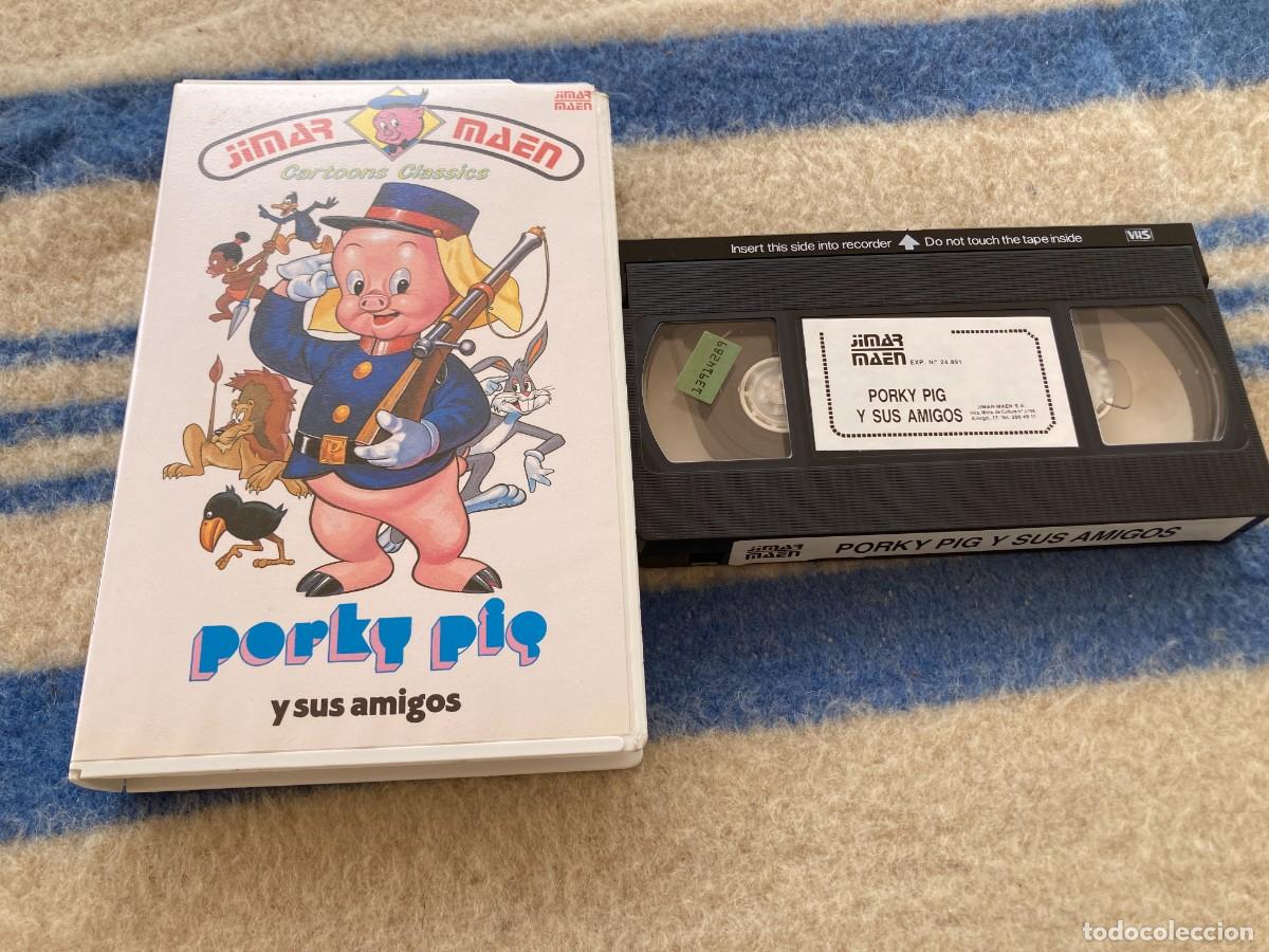 Cine: VHS ORIGINAL / PORKY PIG Y SUS AMIGOS