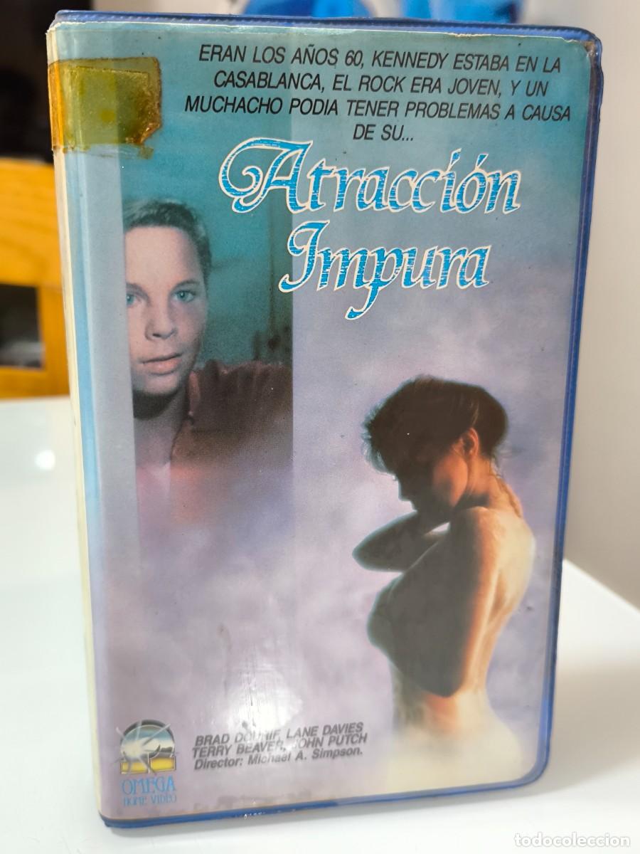 Cine: Atracci&oacute;n Impura VHS eran los a&ntilde;os 60...