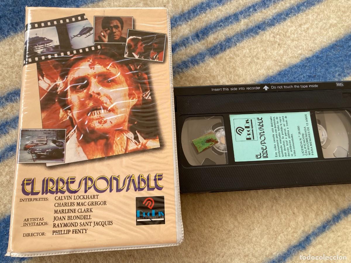Cine: VHS ORIGINAL / EL IRRESPONSABLE