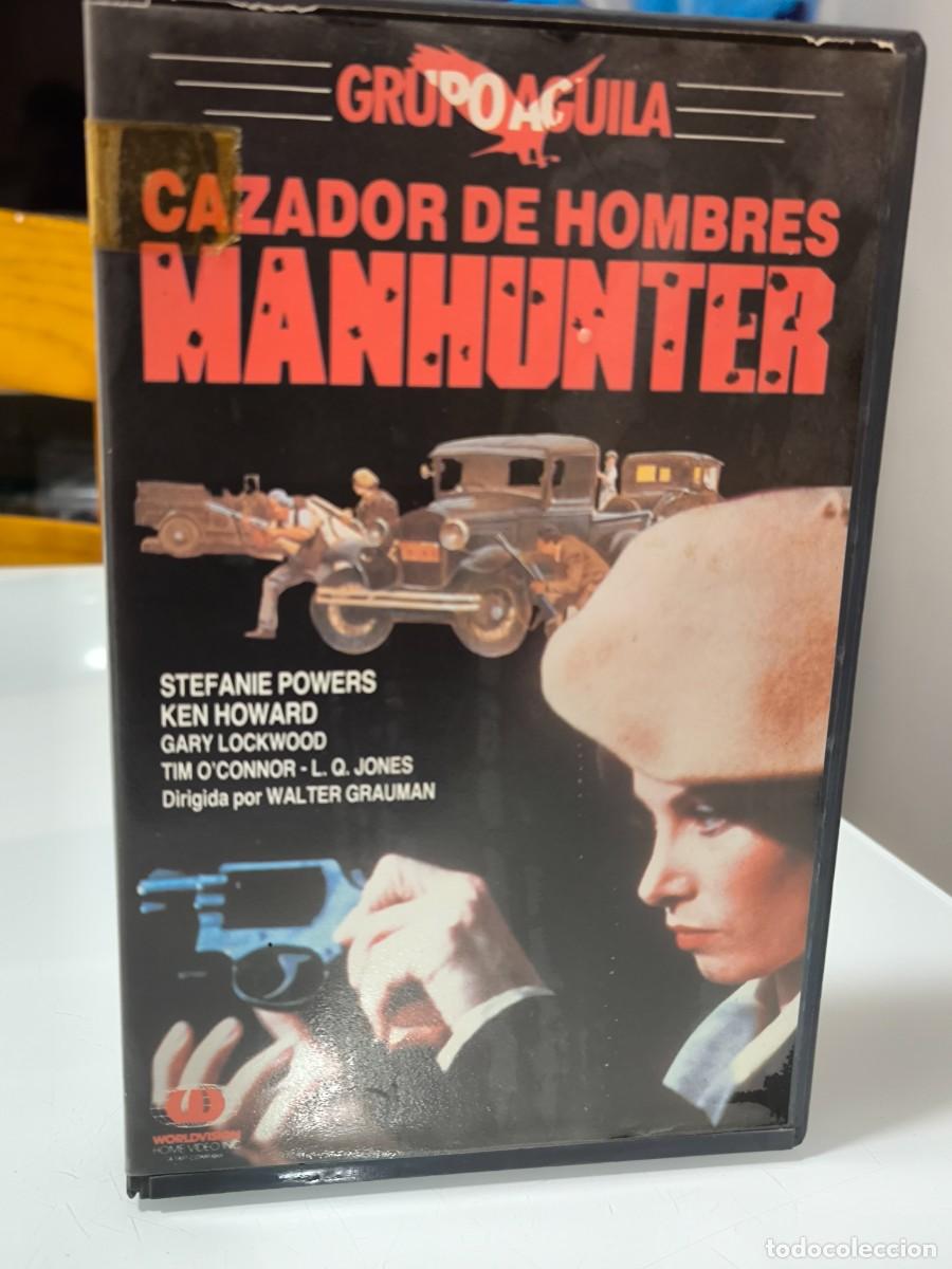 Cinema: Cazador de Hombres Manhunter vhs