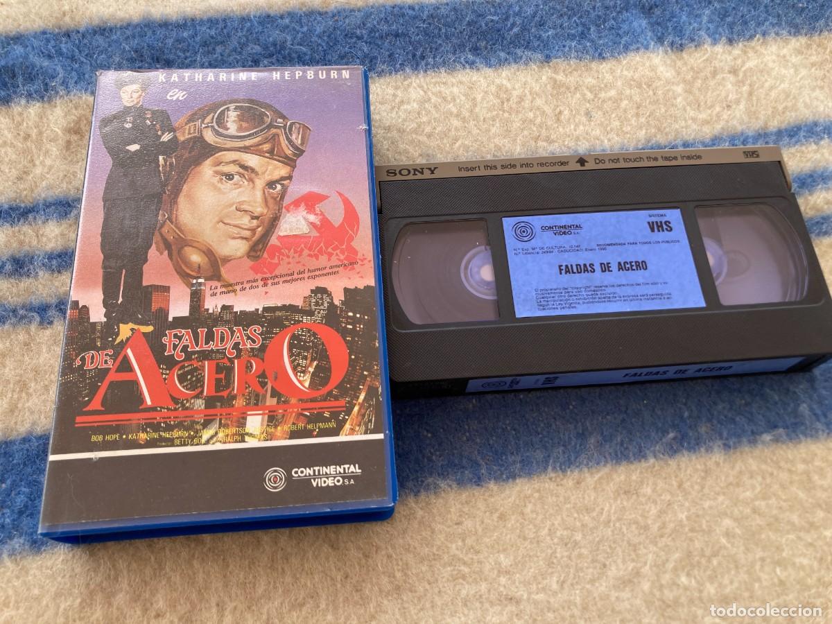 Cine: VHS ORIGINAL / FALDAS DE ACERO