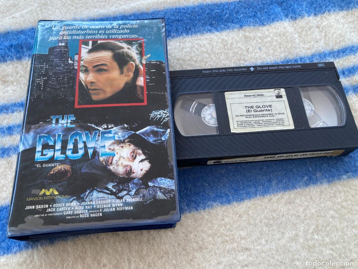Cine: VHS ORIGINAL / THE GLOVE - EL GUANTE