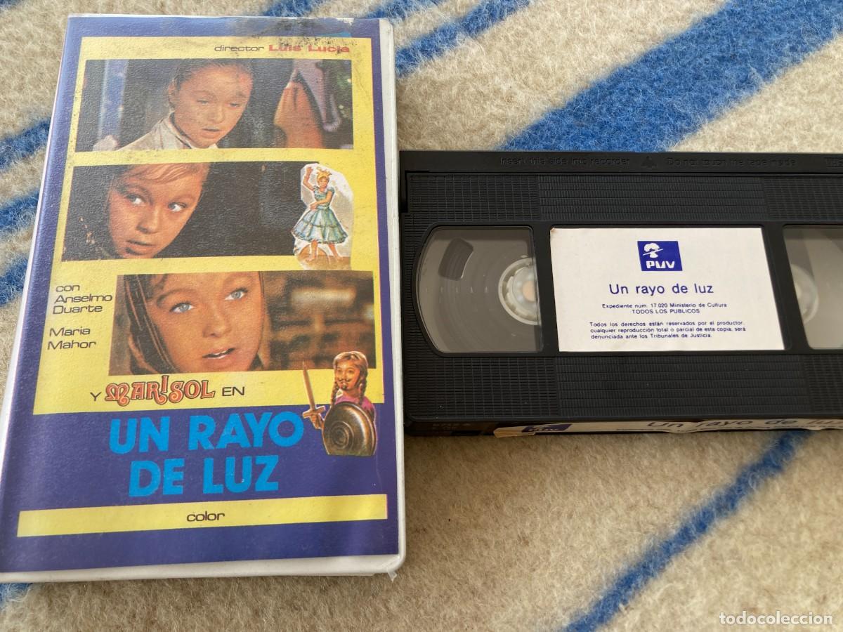 Cine: VHS ORIGINAL / UN RAYO DE LUZ