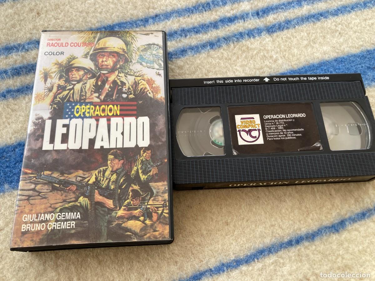 Cine: VHS ORIGINAL / OPERACION LEOPARDO