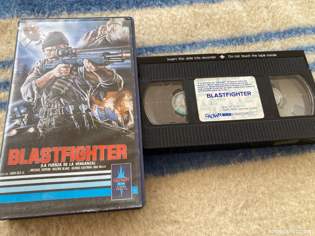 Cine: VHS ORIGINAL / BLASTFIGHTER