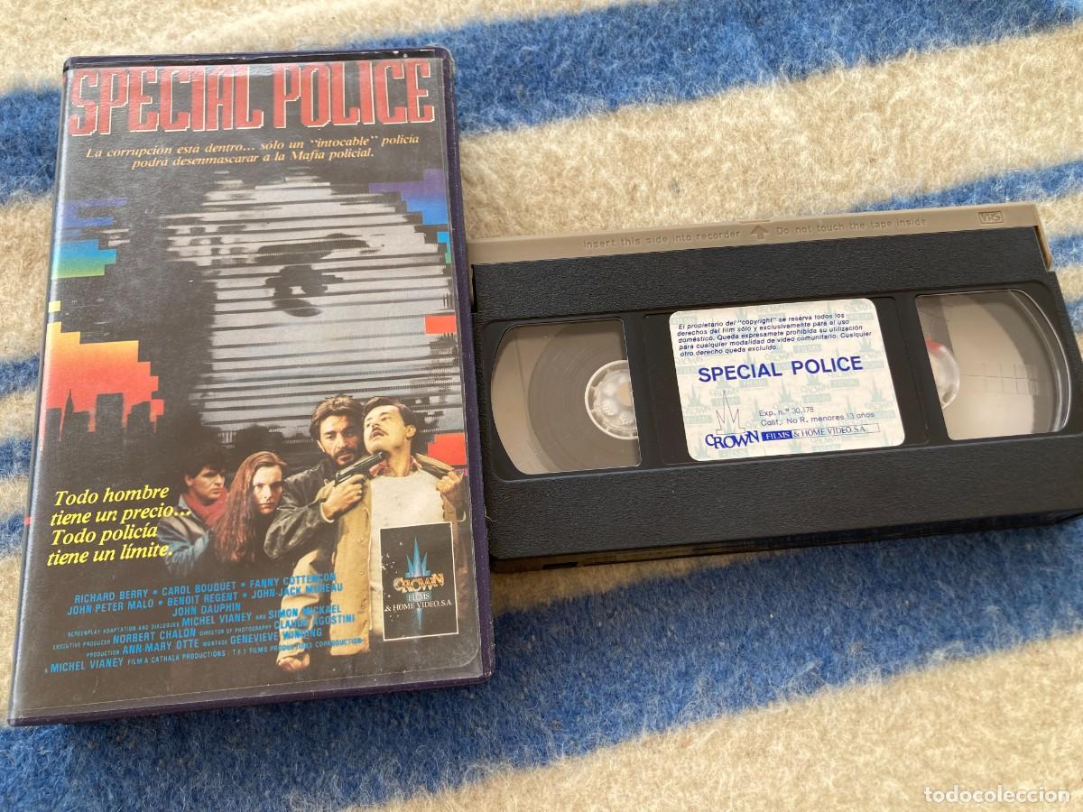 Cine: VHS ORIGINAL / SPECIAL POLICE