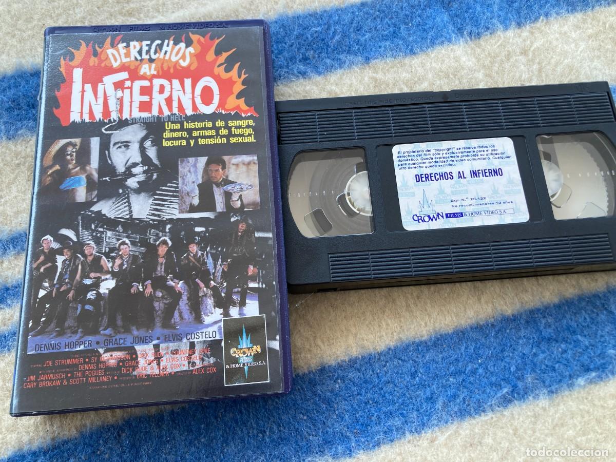 Cine: VHS ORIGINAL / DERECHOS AL INFIERNO