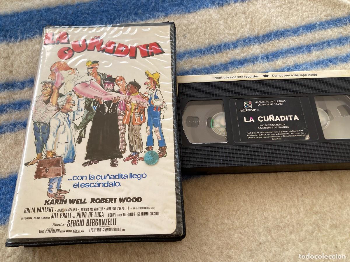 Cine: VHS ORIGINAL / LA CU&Ntilde;ADITA