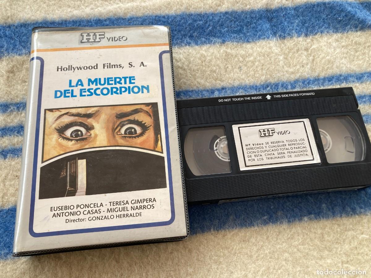 Cine: VHS ORIGINAL / LA MUERTE DEL ESCORPION