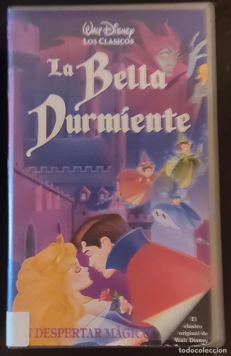 Cine: LA BELLA DURMIENTE - Pel&iacute;cula original en VHS