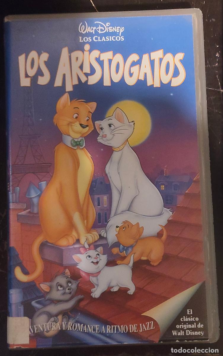 Cine: PEL&Iacute;CULA EN VHS &rdquo;LOS ARISTOGATOS&rdquo; DE WALT DISNEY