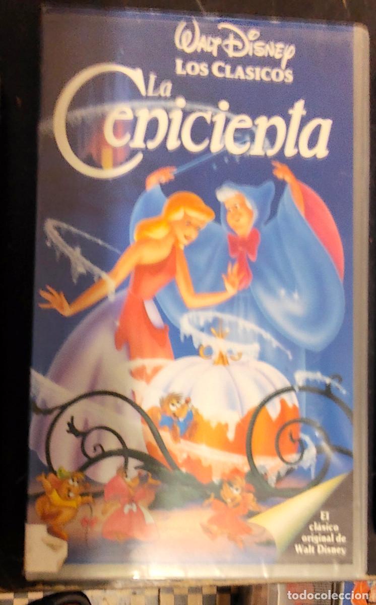 Cine: CINE PELICULA INFANTIL EN VHS -LA CENICIENTA - WALT DISNEY