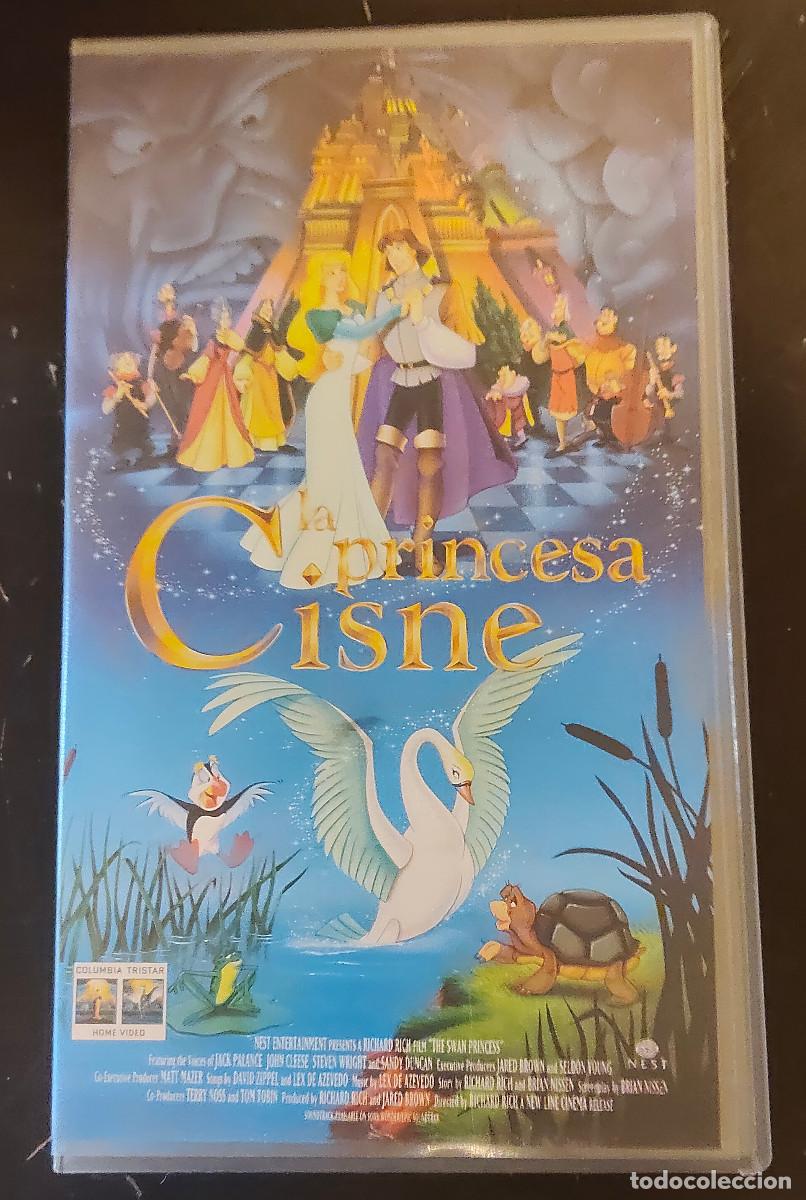 Cine: LA PRINCESA CISNE *** VHS INFANTIL (DIBUJOS ANIMADOS) *** WALT DISNEY