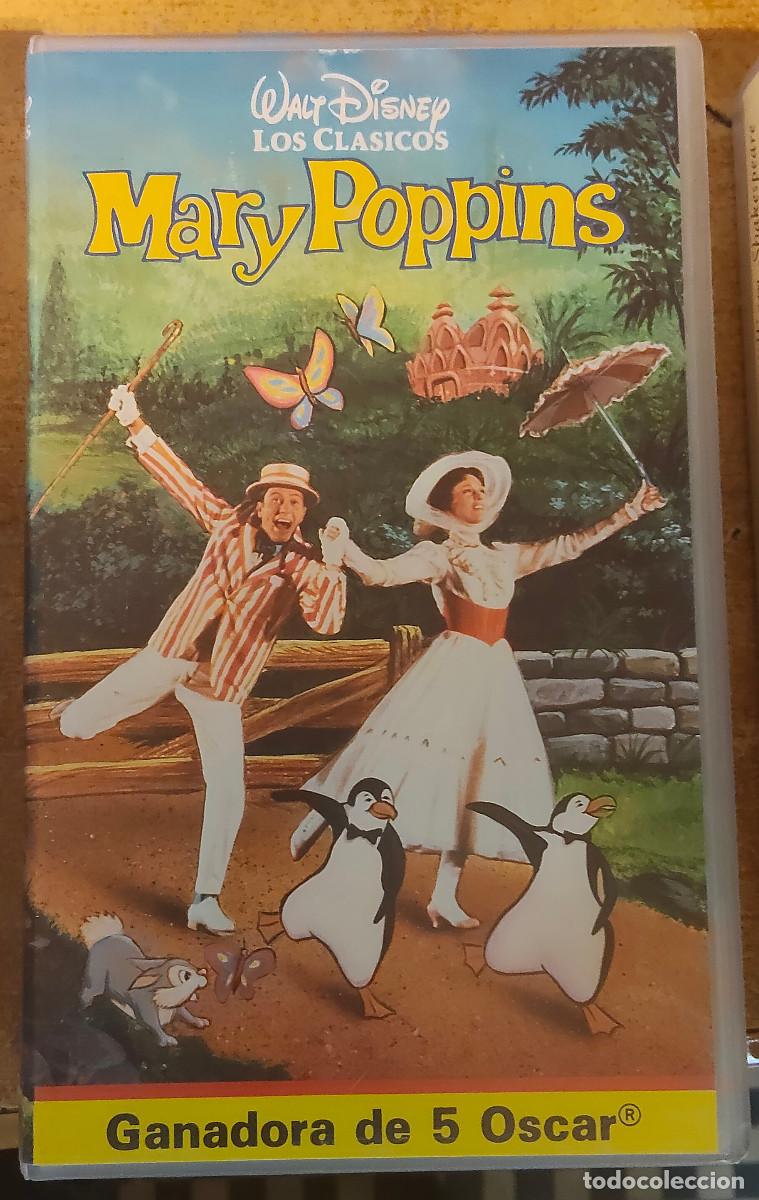 Cine: MARY POPPINS - WALT DISNEY - VHS