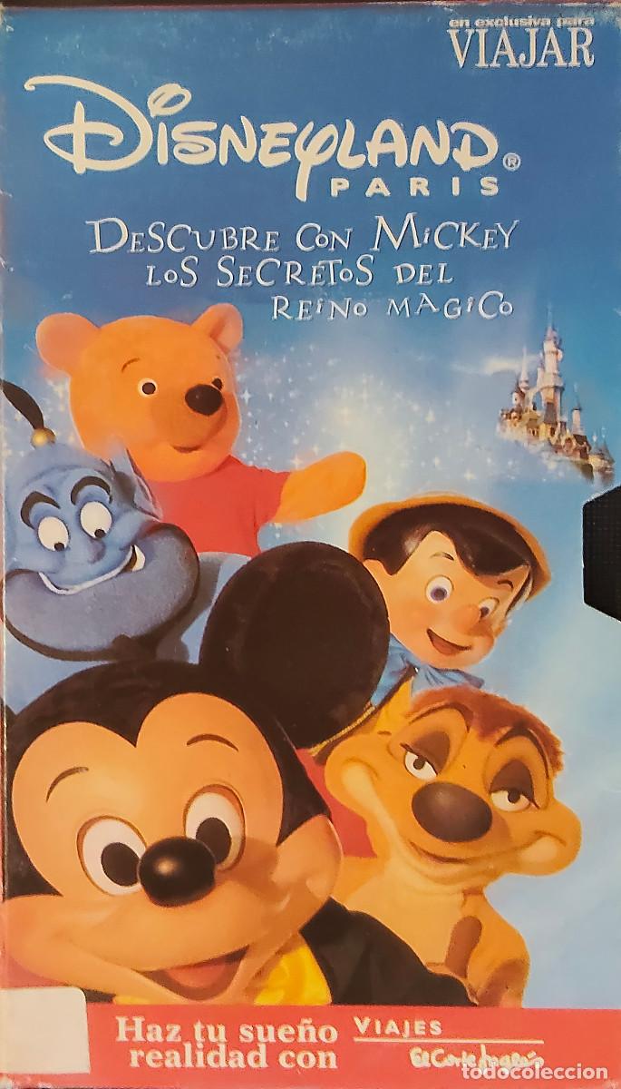 Cine: VHS Disneyland Paris Viajar