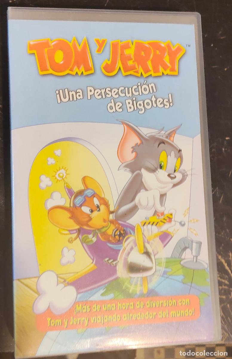 Cine: VHS TOM Y JERRY - UNA PERSECUCION DE BIGOTES