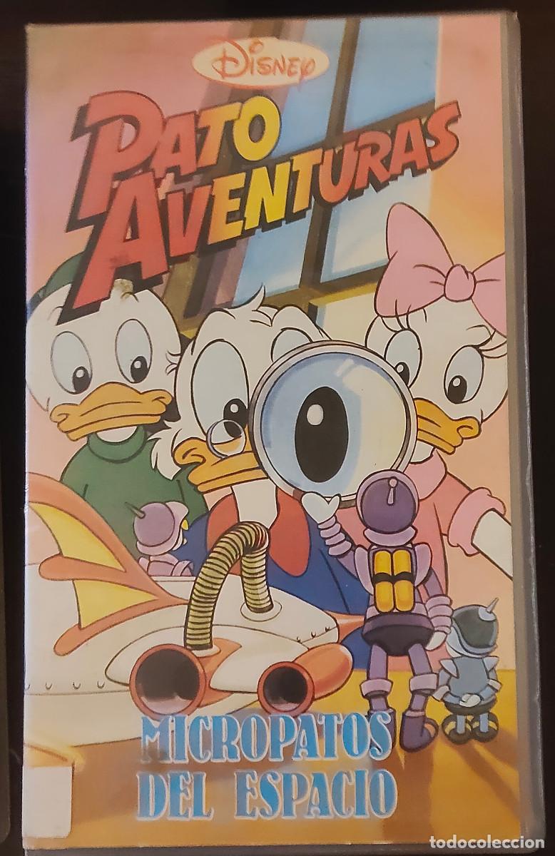Cine: 1 VHS serie de dibujos animados de TV de Walt Disney 1987 Patoaventuras