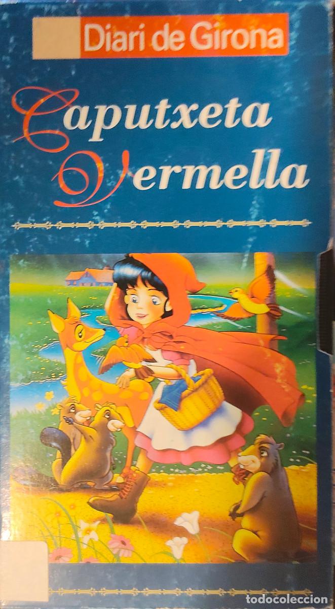 Cine: vhs el gat amb botes + Caputxeta vermella - Diari de girona - 2 cintas vhs