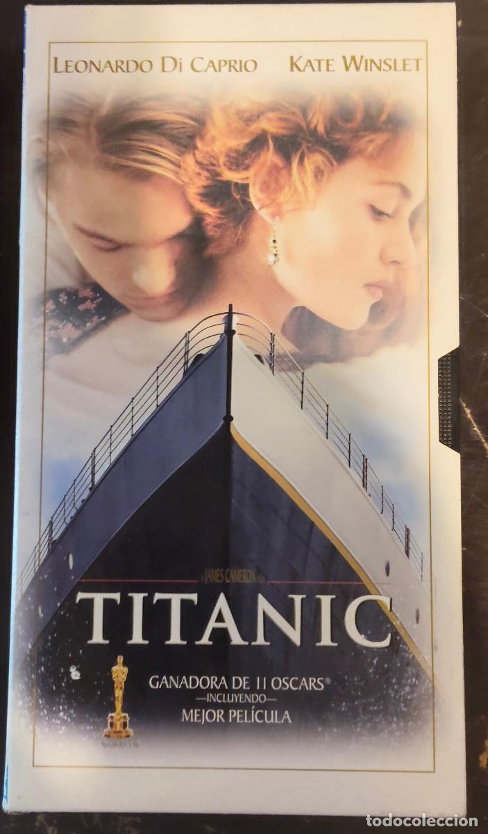 Cine: Pel&iacute;cula Titanic en cinta VHS