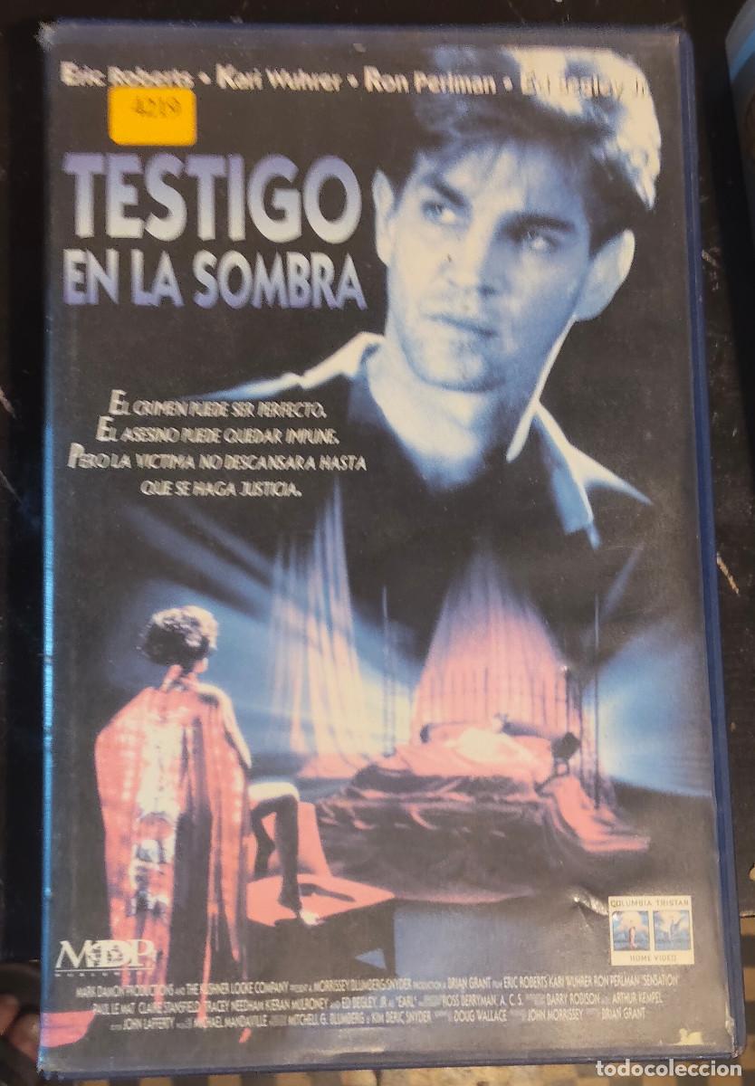 Cine: Testigo en la sombra - vhs