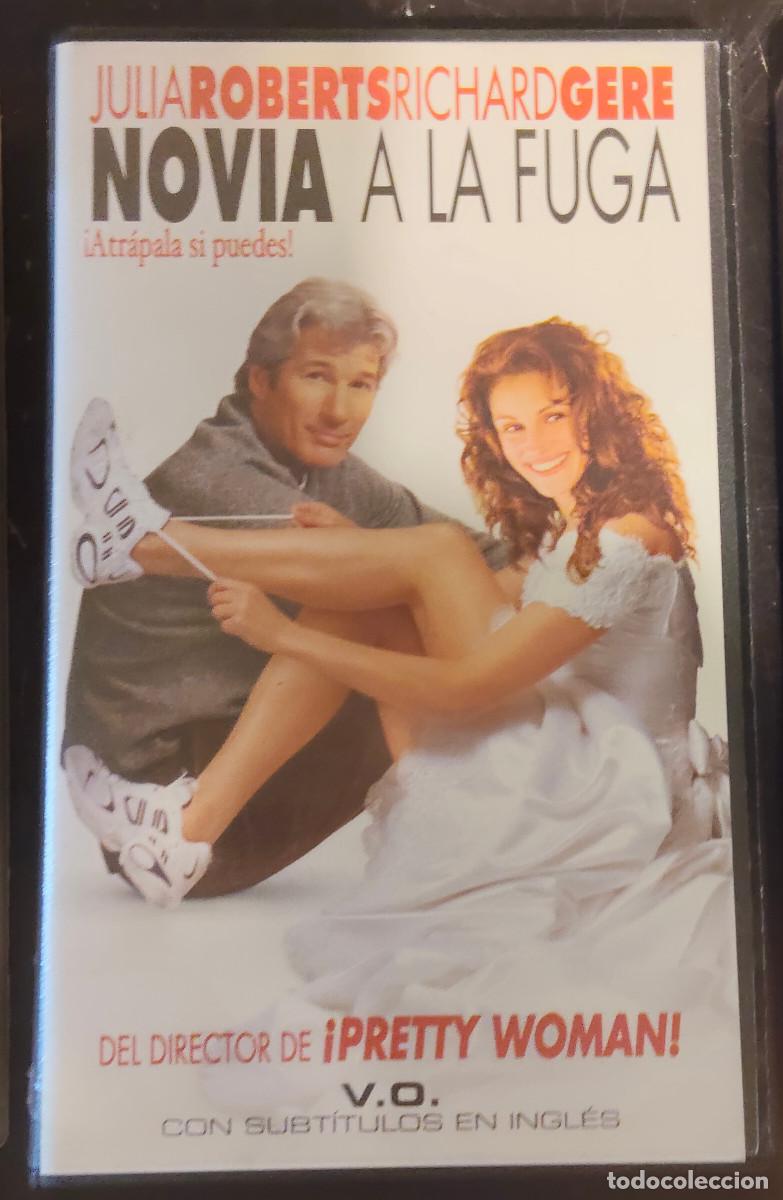 Cine: VHS - NOVIA A LA FUGA 1999 Gary Marshall Julia Roberts, Richard Gere 1&ordf; EDVClub Touchstone