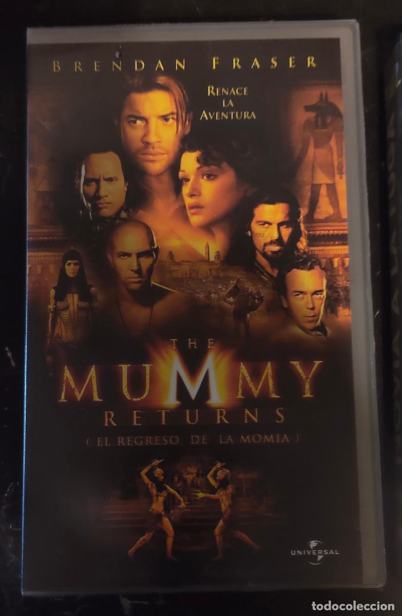 Cine: EL REGRESO DE LA MOMIA-VHs
