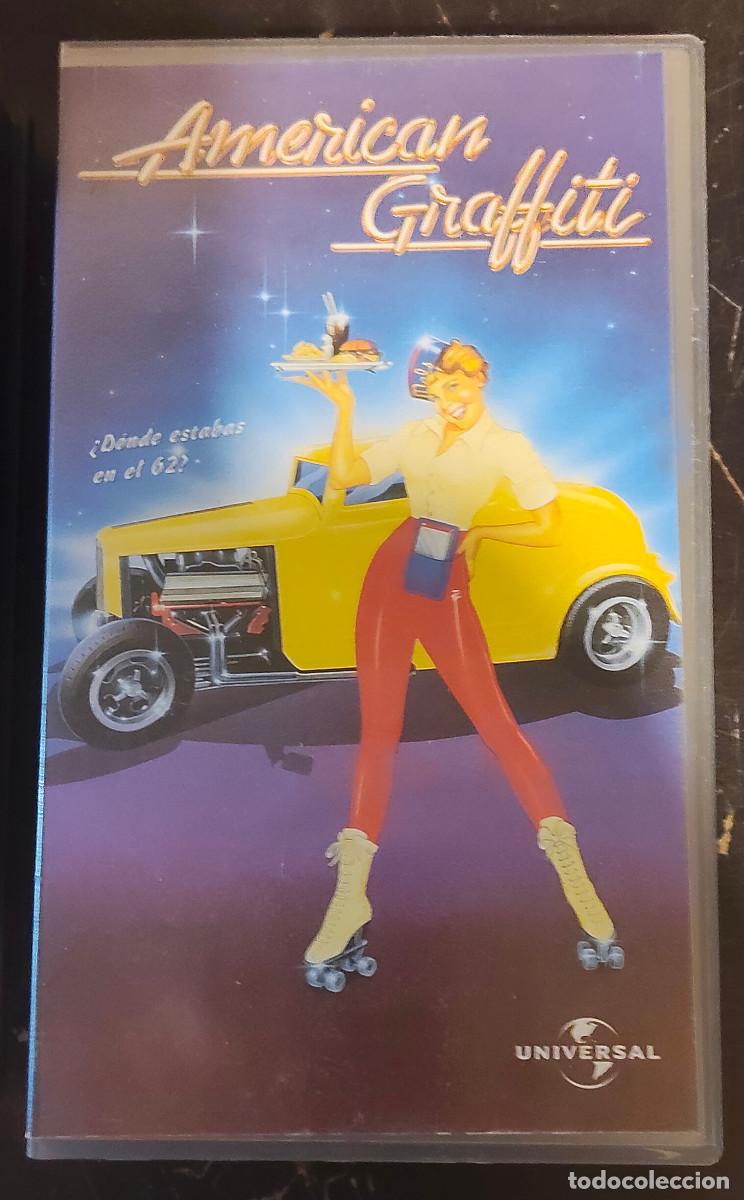 Cine: AMERICAN GRAFFITI (1973) VHS. - Foto 1