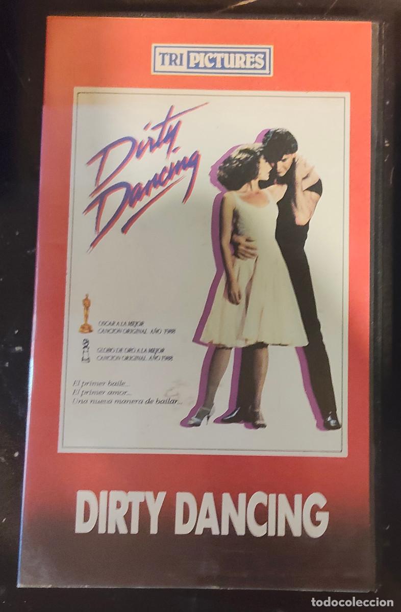 Cine: DIRTY DANCING - VHS - TRI PICTURES