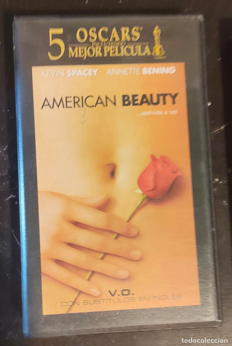 Cine: AMERICAN BEAUTY. VHS.