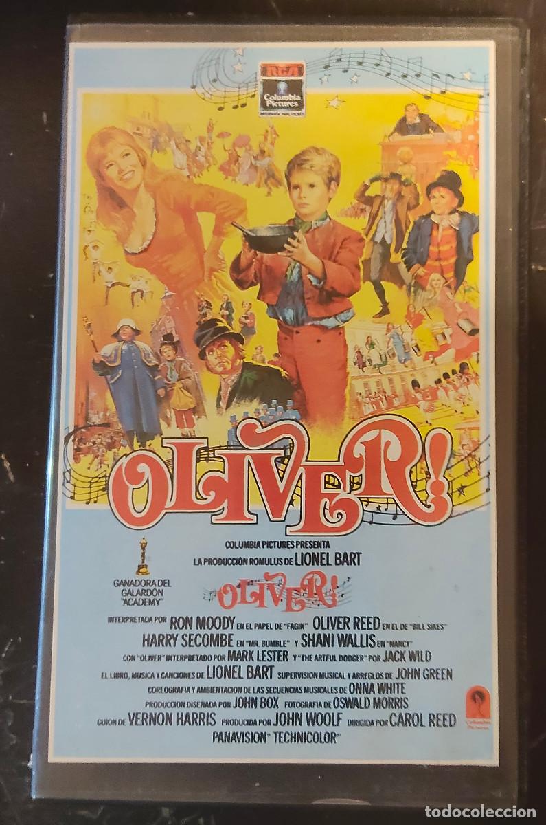 Cine: PEL&Iacute;CULA VHS OLIVER - MARK LESTER - RON MOODY - OLIVER REED -