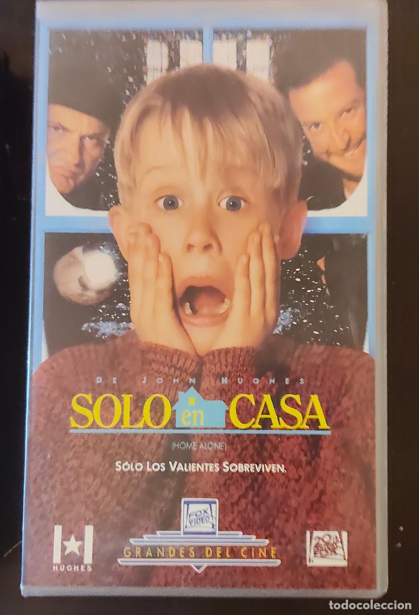 Cine: Vhs-Solo en Casa-Cine de Hoy-Pelicula-