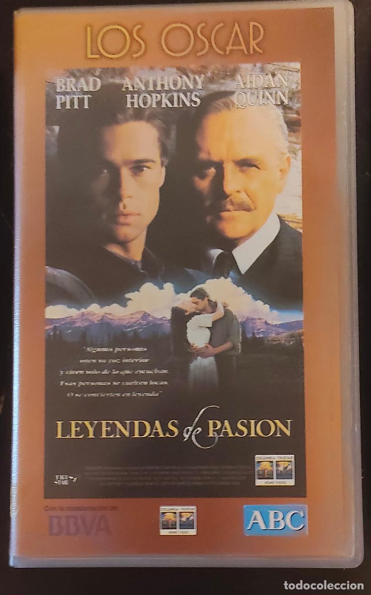 Cine: vhs - Leyendas de Pasion - los oscar abc-