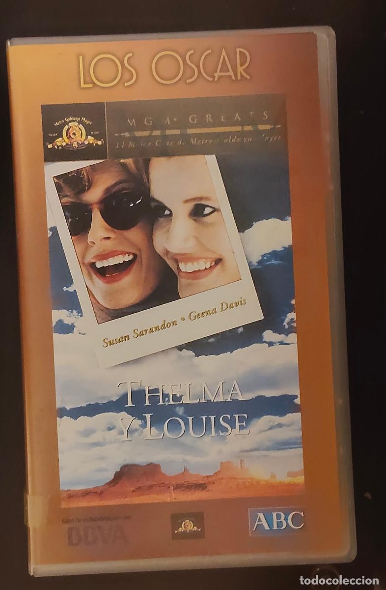 Cine: VHS. LOS OSCAR. THELMA Y LOUISE. SUSAN SARANDON / GEENA DAVIS. (ST/A8)