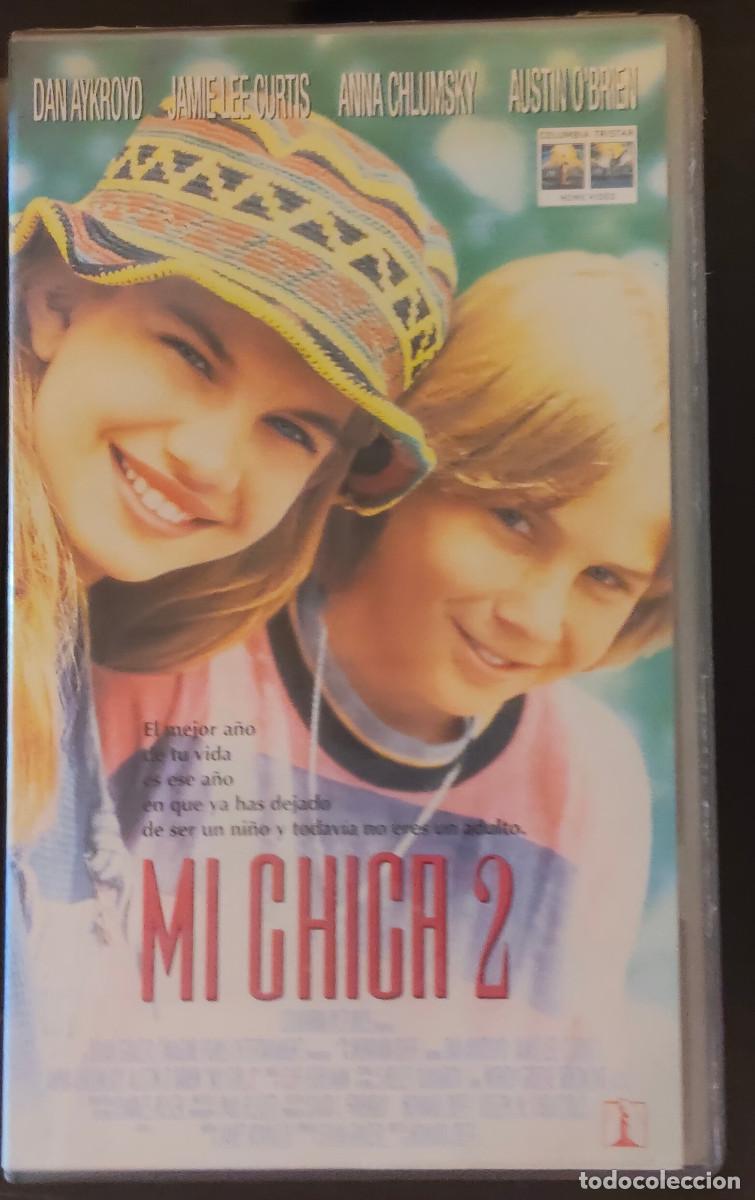 Cine: vhs - MI CHICA 2 - DAN AYKROYS JAMIE LEE CURTIS Y ANNA CHLUMSKY - COLUMBIA