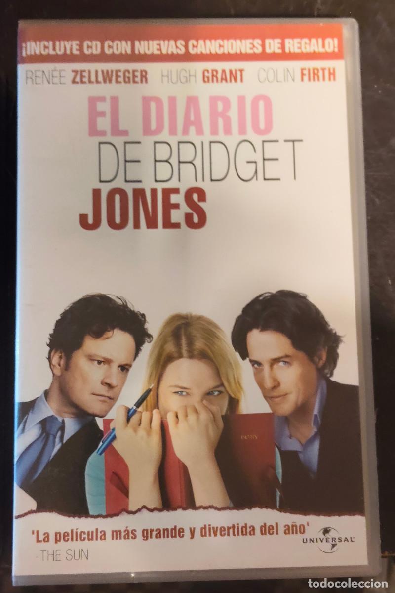 Cine: EL DIARIO DE BRIDGET JONES VHS COLECCIONISTA RENEE ZELLWEGER HUGH GRANT FIRTH