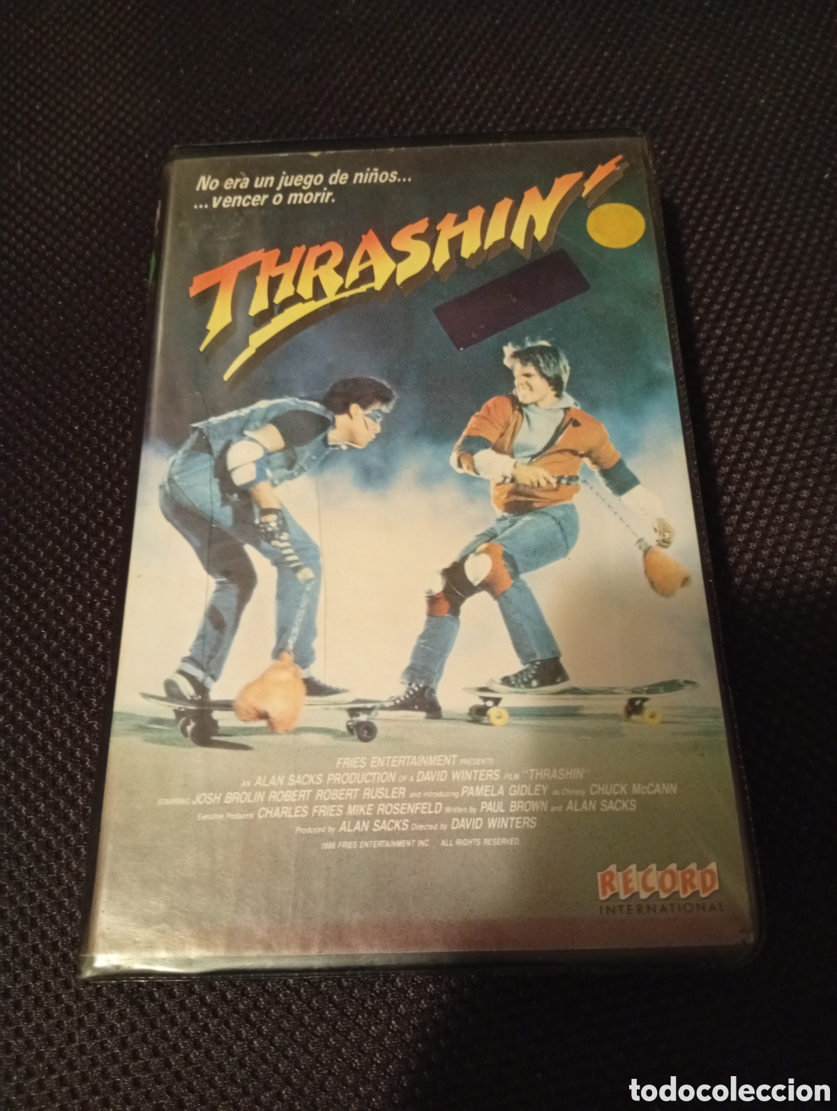 Cine: Thrashin vhs pel&iacute;cula
