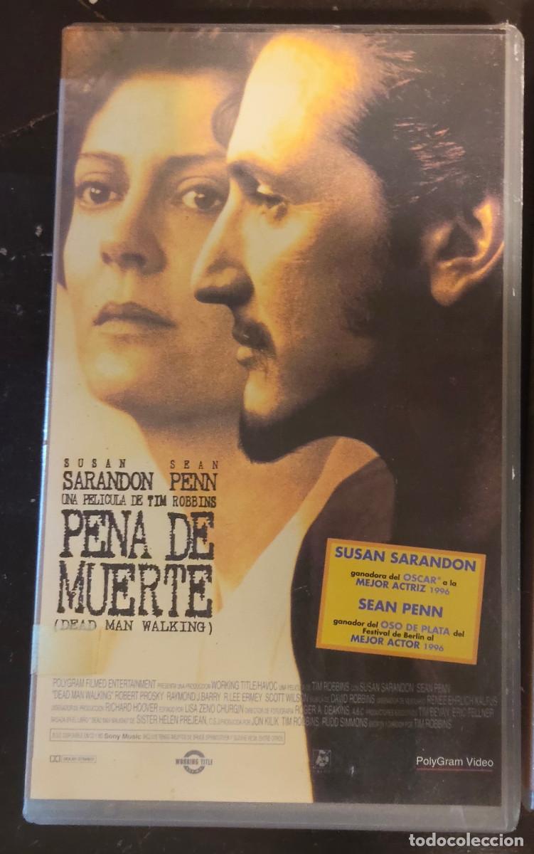Cine: 'Pena de muerte', con Susan Sarandon y Sean Penn.