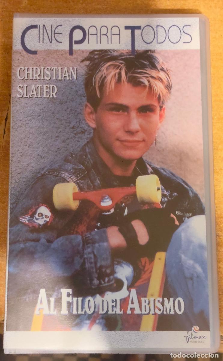 Cine: pelicula vhs - Al filo del abismo - colecci&oacute;n Cine para todos