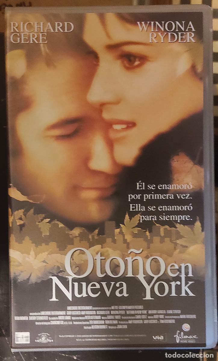 Cine: cine vhs - OTO&Ntilde;O EN NUEVA YORK de Joan Chen con: Richard Gere, Winona Rayder, Anthony