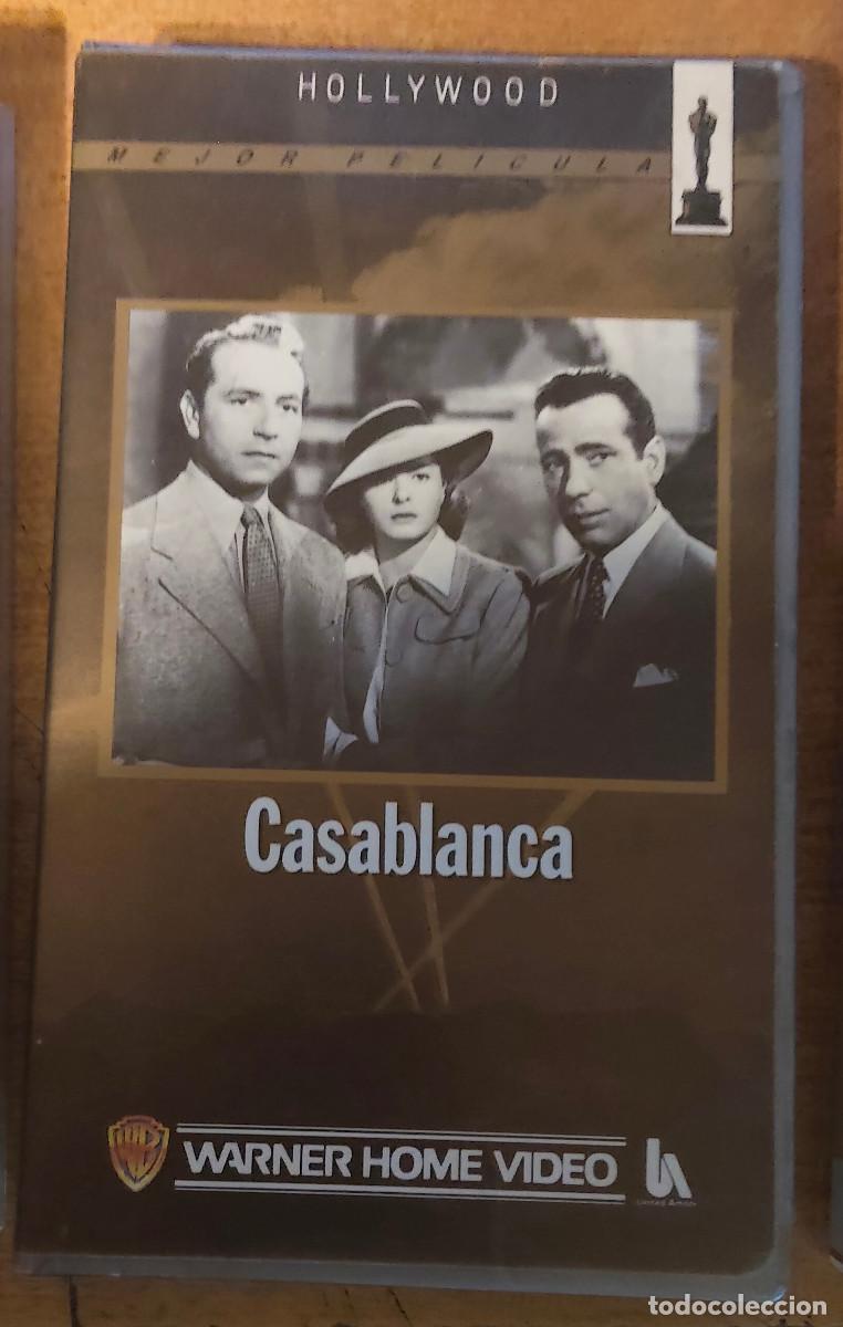 Cine: CASABLANCA--CINE CLASICO-VHS