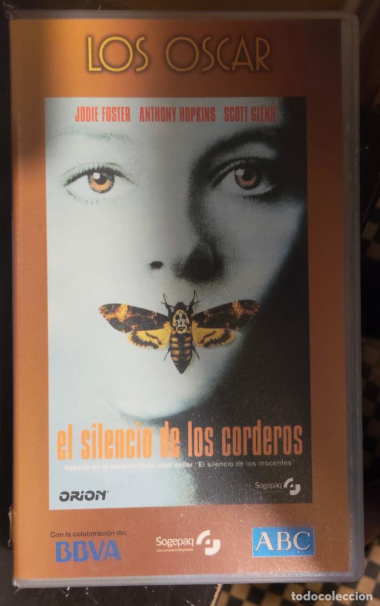 Cine: EL SILENCIO DE LOS CORDEROS VHS CINTA VIDEO JODIE FOSTER ANTHONY HOPKINS GLENN
