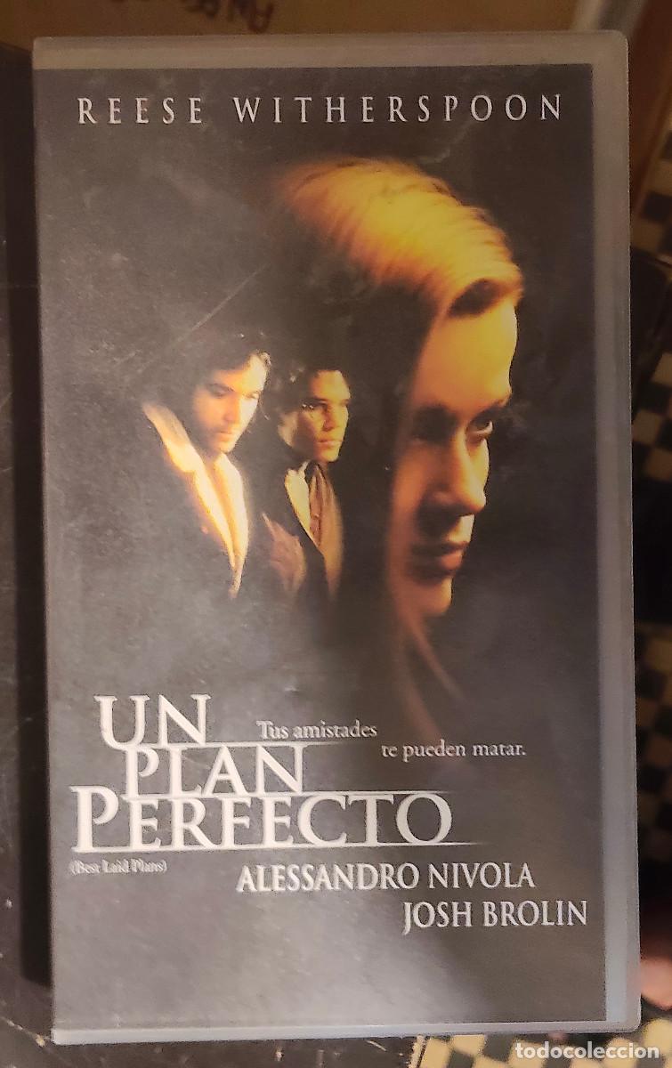 Cine: UN PLAN PERFECTO - REESE WITHERSPOON ALESSANDRO NIVOLA JOSH BROLIN - VHS PELICULA VIDEO