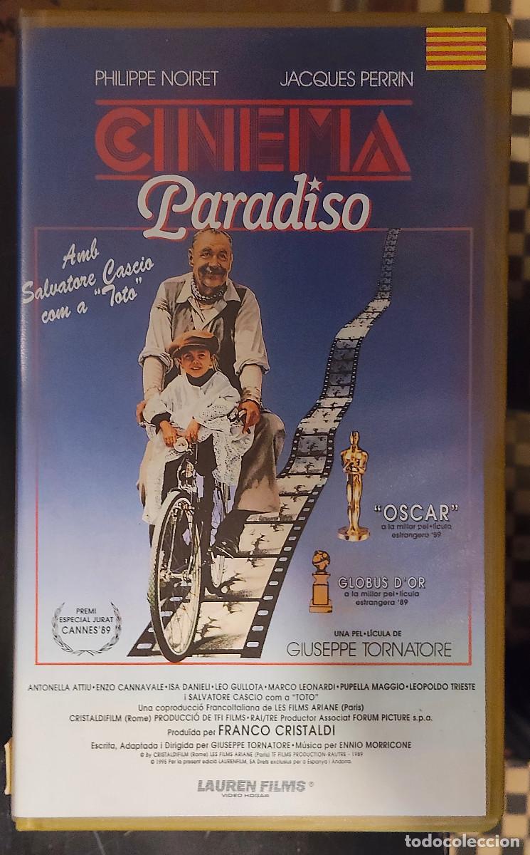 Cine: Pel&iacute;cula VHS Cinema Paradiso Como nuevo &middot; Drama &middot; VHS