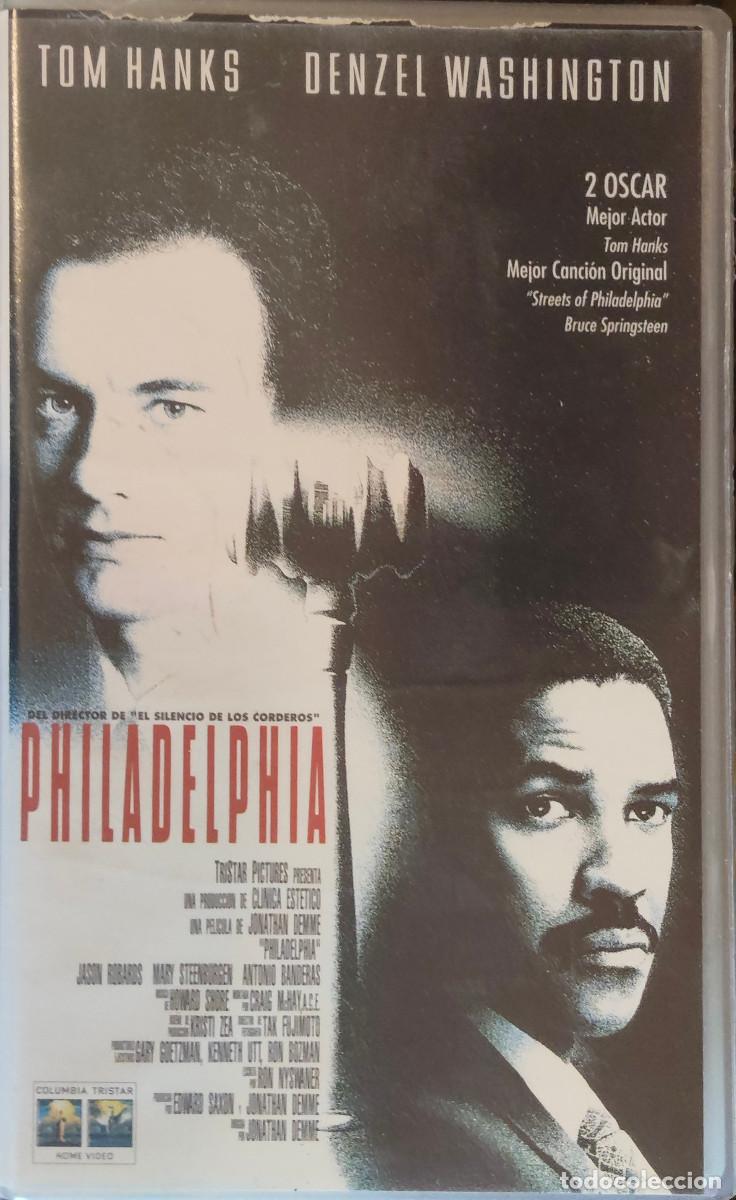Cine: CINE PELICULA EN VHS - PHILADELPHIA - TOM HANKS