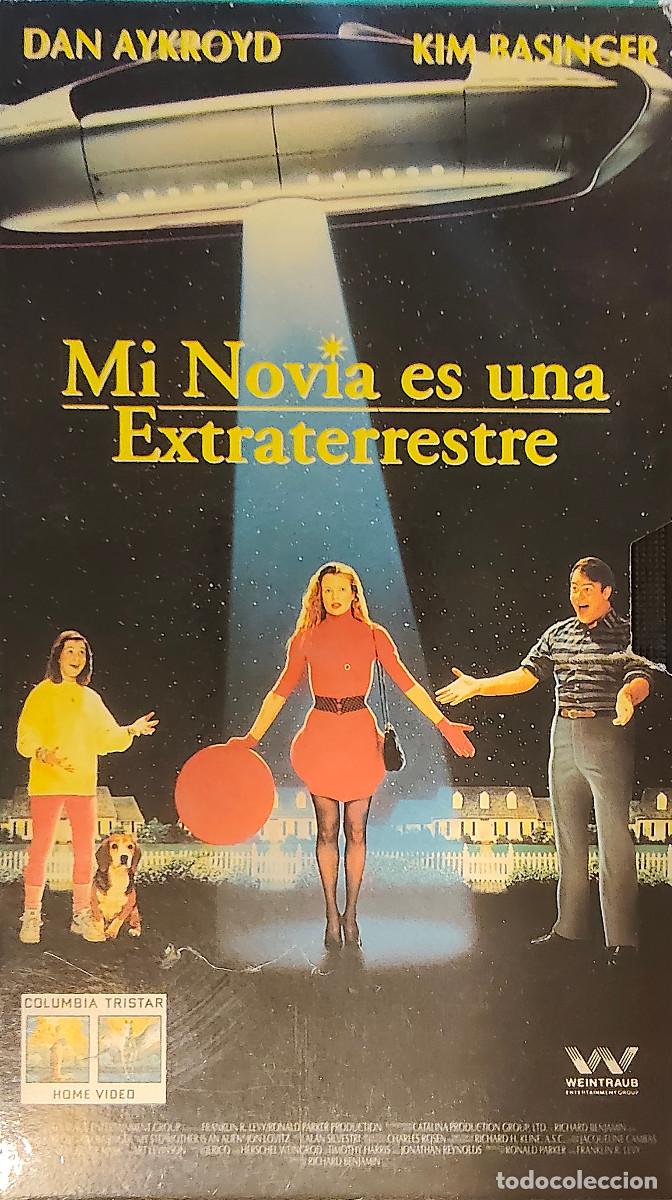 Cine: MI NOVIA ES UNA EXTRATERRESTRE (1988) Kim Basinger, Dan Aykroyd, Alyson Hannigan, Jon Lovitz