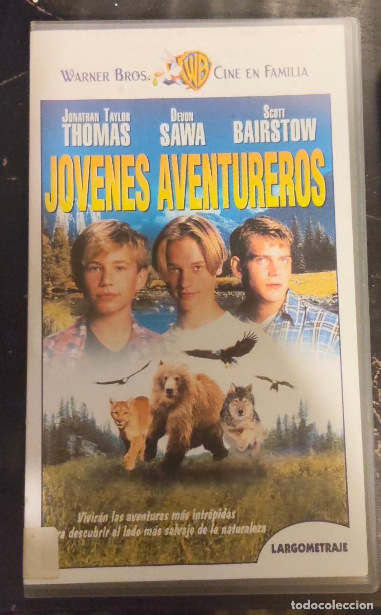 Cine: VHS JOVENES AVENTUREROS - Foto 1