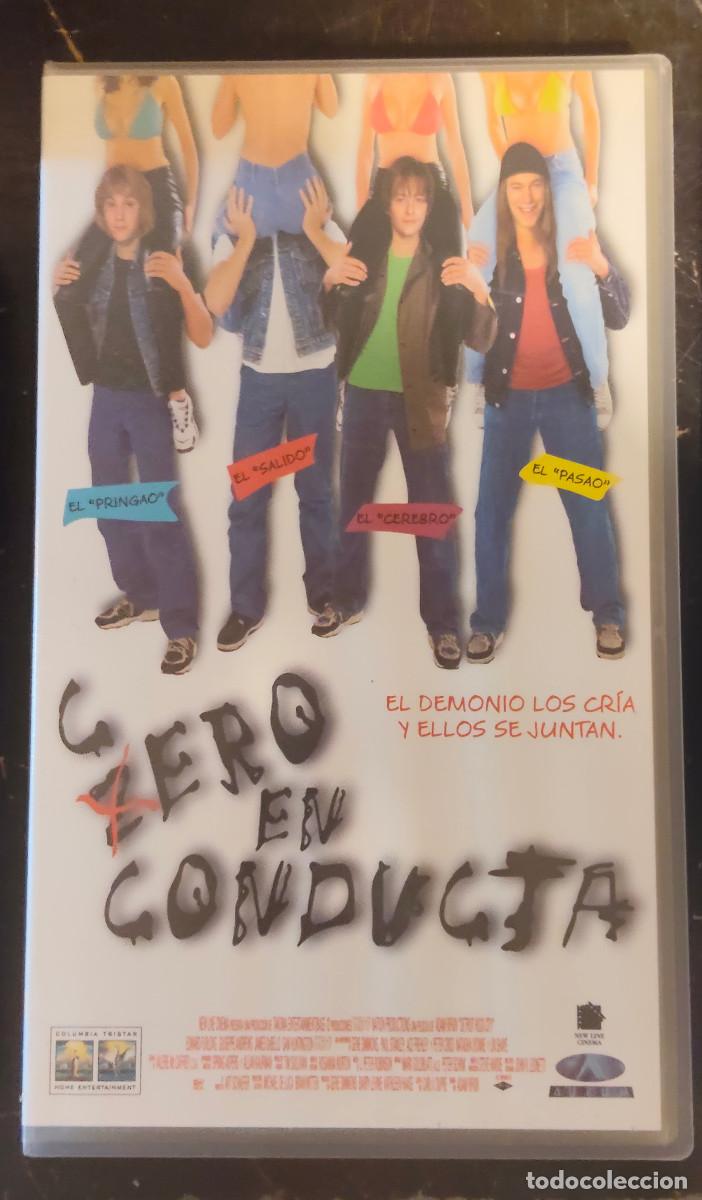 Cine: PELICULA VHS - ZERO EN CONDUCTA - Foto 1